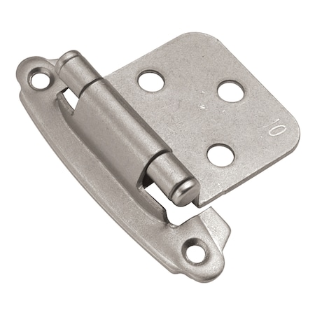 Hickory Hardware Hinge SurFace Self Close, 2PK P244-SN
